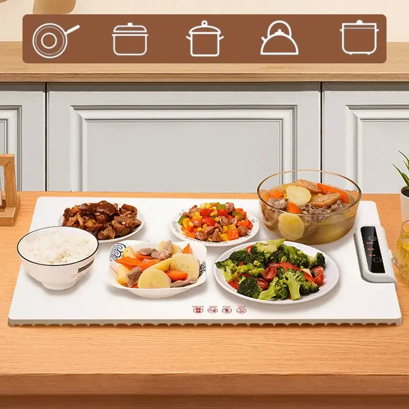 Efficient Electric Warming Tray For Fast Heating